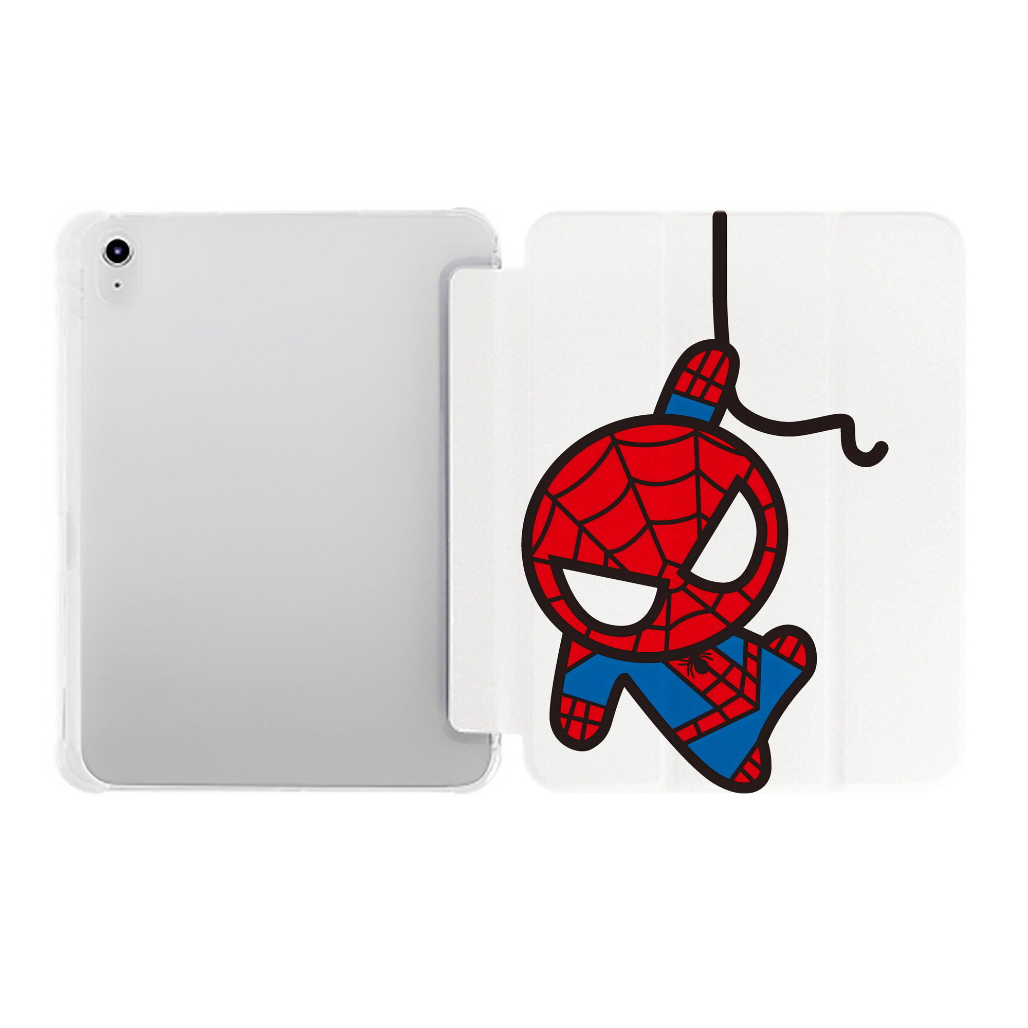（画像用） アベンジャーズ The Avengers IPad ケース ペン収納付き 三つ折りスタンド PUレザー×シリコン 対応機種9.5/10.5/10.9インチ